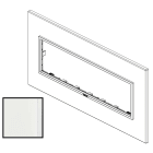 VIMAR SPA - VIW21657.17 PLACCA 7M BIANCO TOTALE