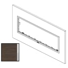 VIMAR SPA - VIW21657.33 PLACCA 7M WENGE