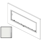 VIMAR SPA - VIW21657.41 PLACCA 7M GLACIER ICE