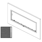 VIMAR SPA - VIW21657.52 PLACCA 7M ARDESIA A SPACCO