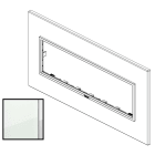 VIMAR SPA - VIW21657.71 PLACCA 7M ACQUA