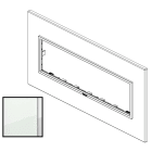 VIMAR SPA - VIW21657.71 PLACCA 7M ACQUA