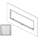 VIMAR SPA - VIW21657.72 PLACCA 7M ARGENTO GHIACCIO