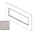 VIMAR SPA - VIW21657.73 PLACCA 7M GRIGIO PERLA