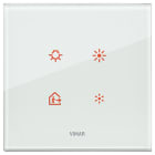 VIMAR SPA - VIW21662.71 PLACCA 2M ACQUA