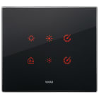VIMAR SPA - VIW21663.76 PLACCA 3M NERO DIAMANTE