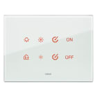 VIMAR SPA - VIW21664.71 PLACCA 4M ACQUA