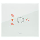 VIMAR SPA - VIW21666.71 Placca 3M transponder acqua