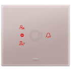 VIMAR SPA - VIW21666.73 PLACCA 3M TRANSPONDER GRIGIO PERLA