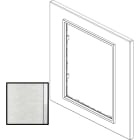 VIMAR SPA - VIW21668.02 PLACCA 8M GRIGIO NEXT