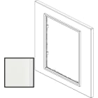 VIMAR SPA - VIW21668.17 PLACCA 8M BIANCO TOTALE