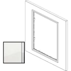 VIMAR SPA - VIW21668.70 PLACCA 8M BIANCO DIAMANTE