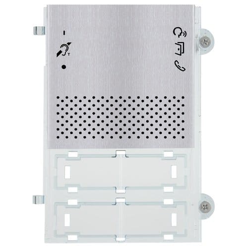 VIMAR S.P.A. - VIW41102.01 MOD.FRONTALE AUDIO PIXEL TELELOOP GRIGIO