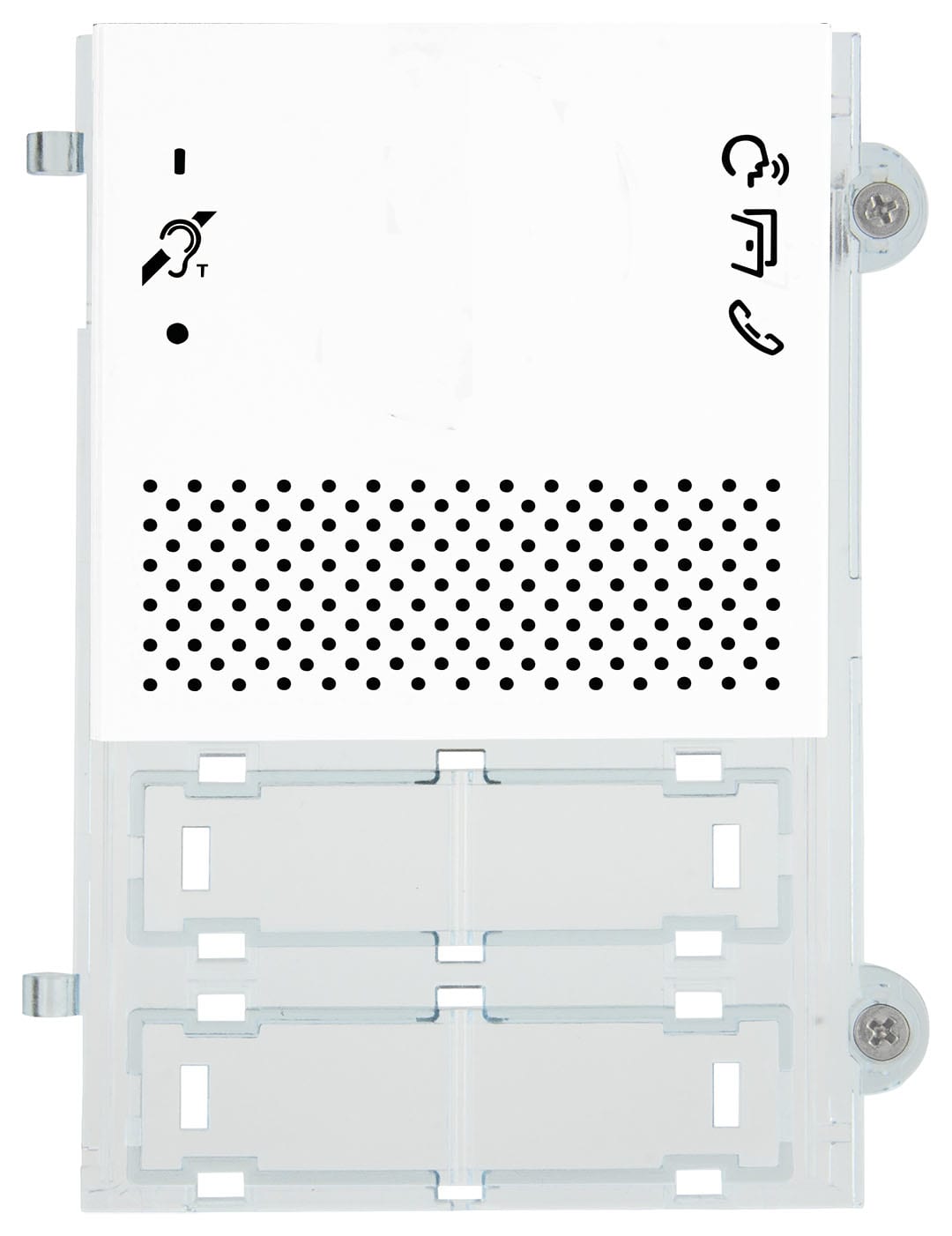 VIMAR S.P.A. - VIW41102.03 MOD.FRONTALE AUDIO PIXEL TELELOOP BIANCO
