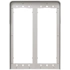 VIMAR SPA - VIW41144.04 CORNICE PARAP.4M(2X2) PIXEL GRIGIO ANOD.
