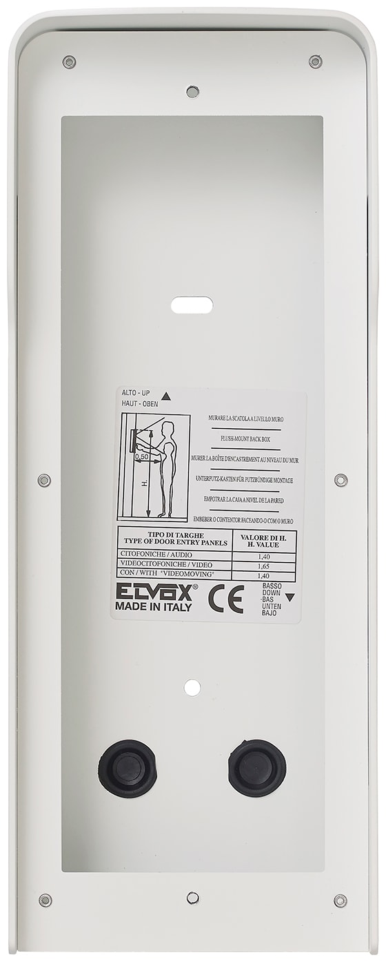 VIMAR SPA VIW41152.03 SCATOLA PARETE 2M PIXEL BIANCO