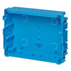 VIMAR SPA - VIWV53712 Scatola inc. centr. 12Mp/leggere azzurro