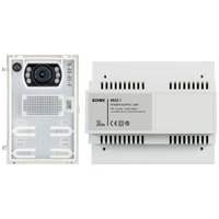 VIMAR S.P.A. - VIWK41005 KIT A/V GRANDANGOLO DUPLEX ESPAND. 2F+