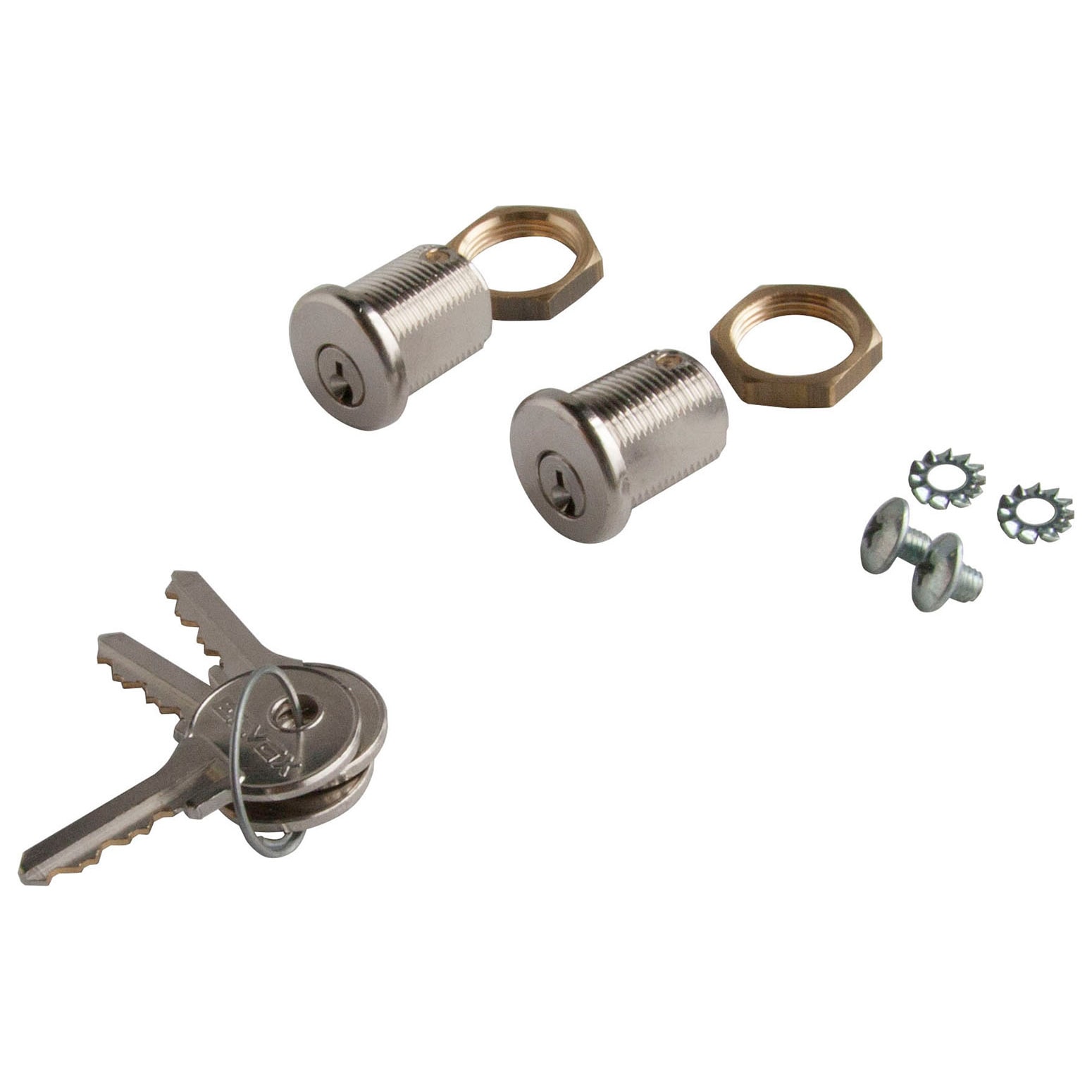 VIMAR S.P.A. - VIWR050 COPPIA SERRATURE ANTERIORI CASEL. 256X