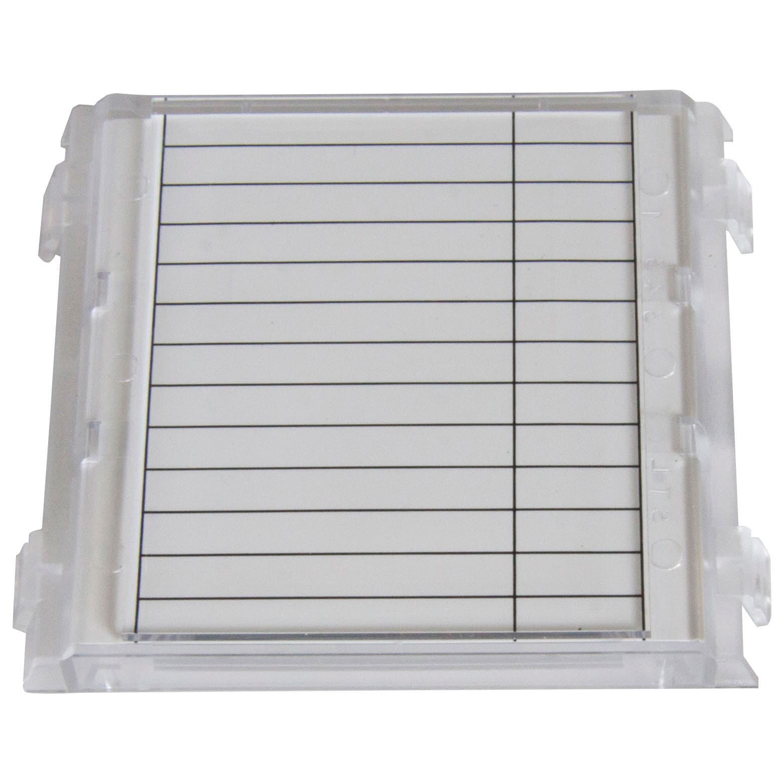 VIMAR S.P.A. - VIWR237 VETRINO PORTANOME PER 8A0N-2942-942