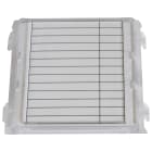 VIMAR SPA - VIWR237 VETRINO PORTANOME PER 8A0N-2942-942