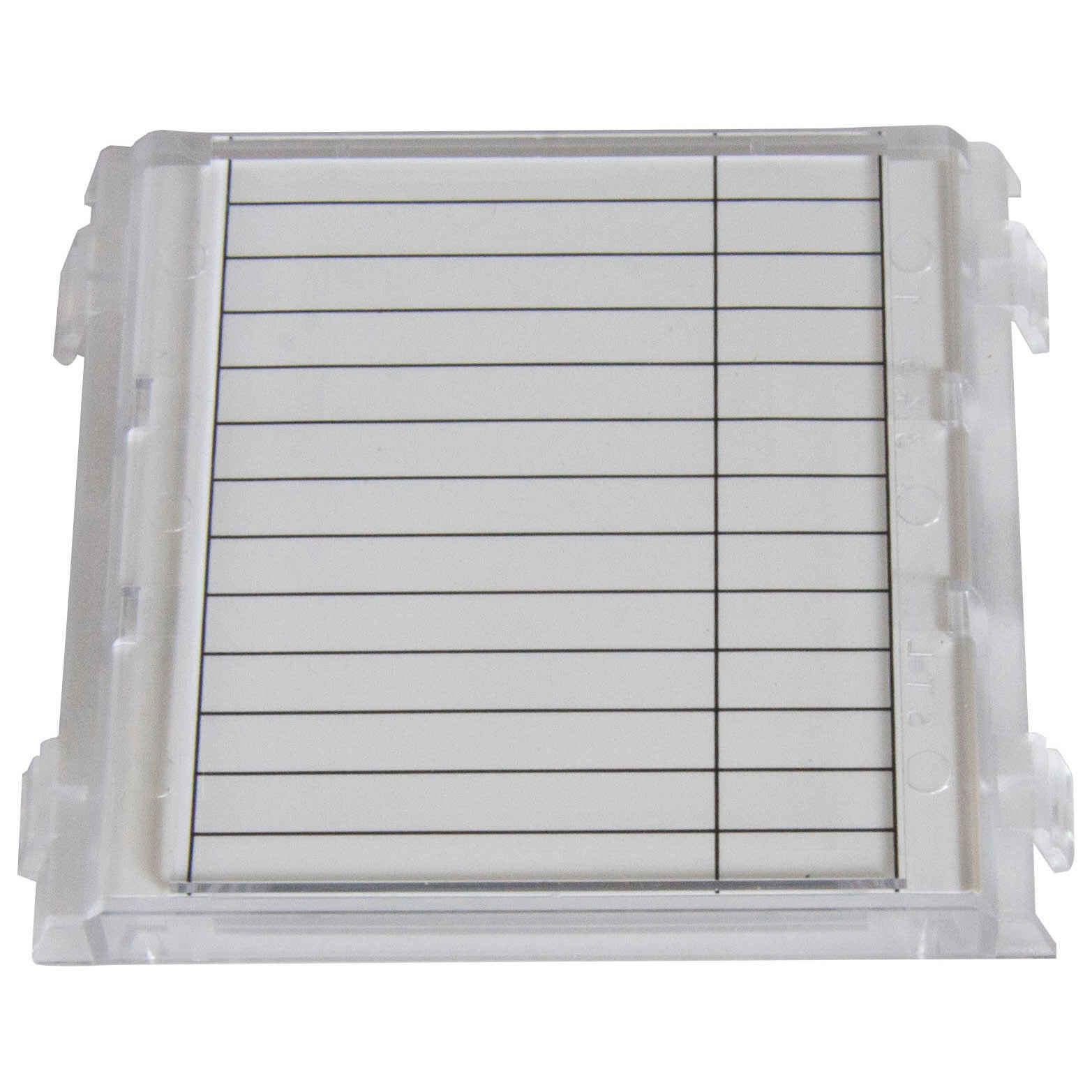 VIMAR S.P.A. - VIWR237 VETRINO PORTANOME PER 8A0N-2942-942