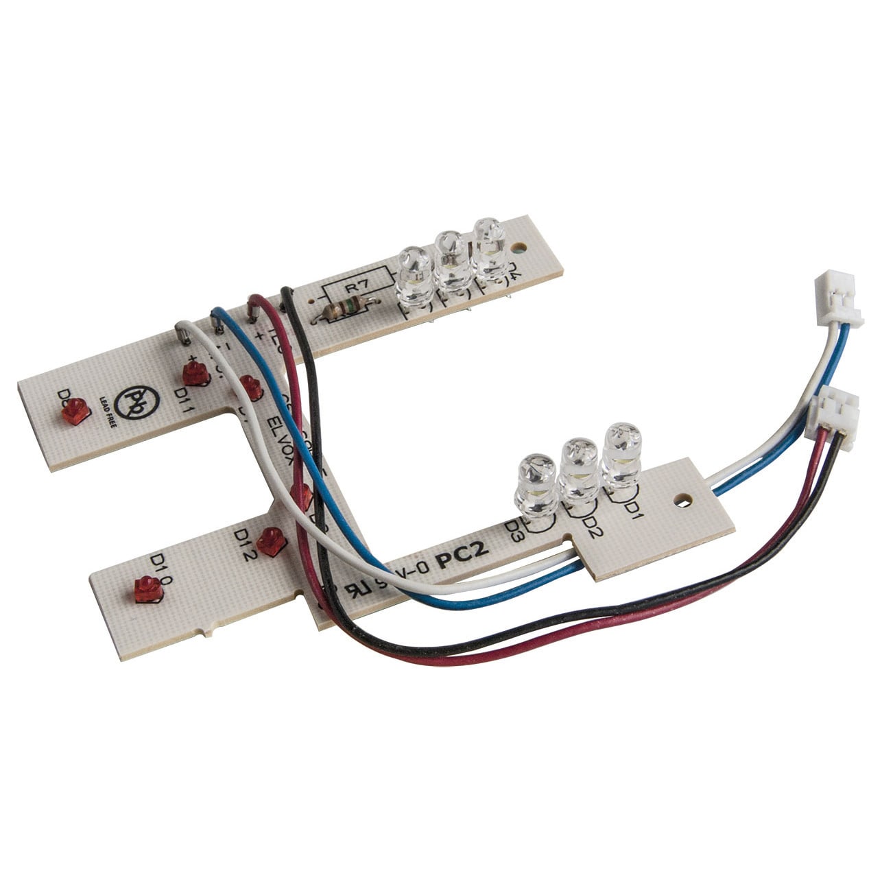 VIMAR SPA VIWR700 SCHEDA LED TARGA 12F5 MOD 306901