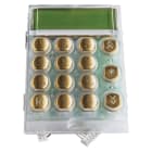 VIMAR SPA - VIWR797 TASTIERA CON DISPLAY PER 89F4/T,89F7/T