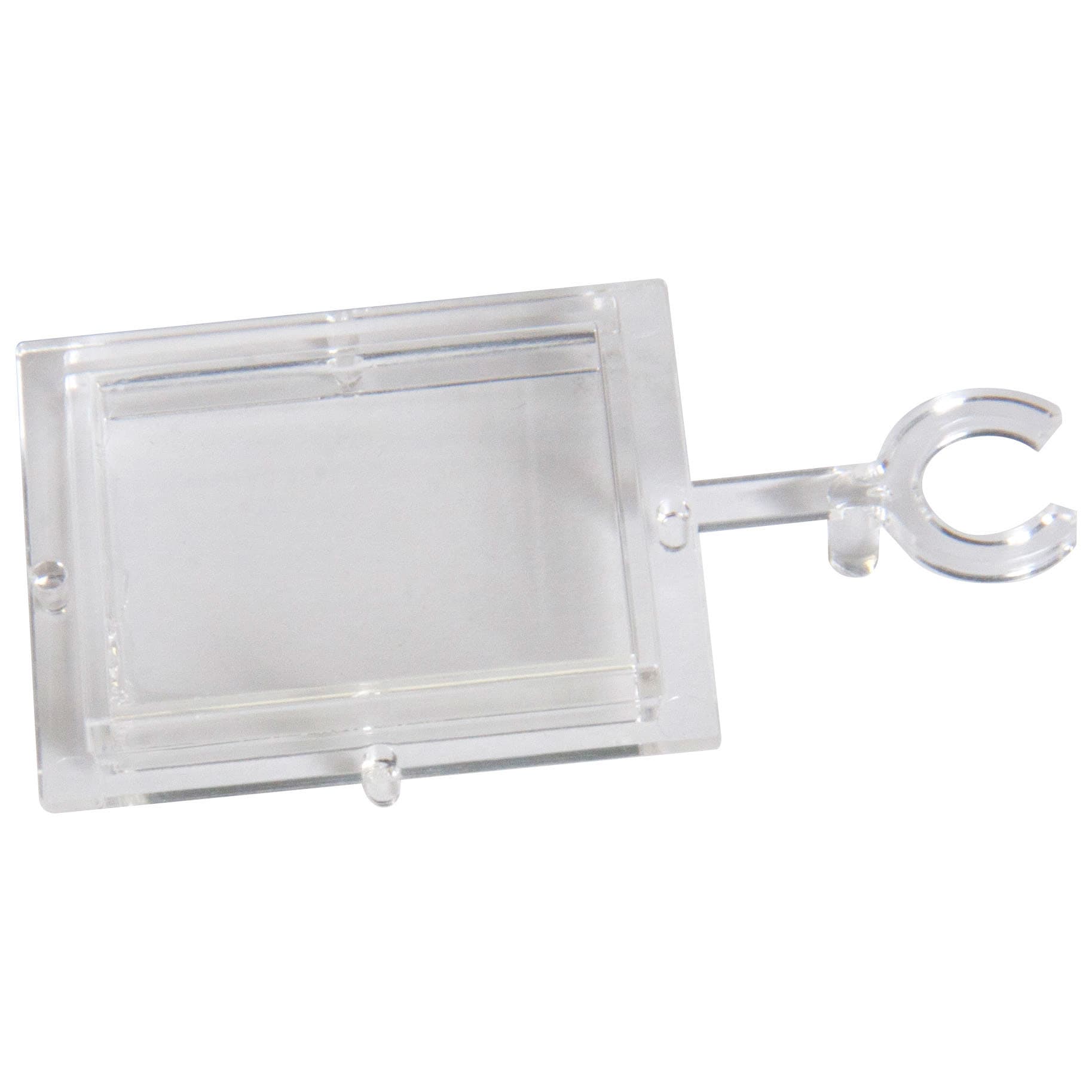 VIMAR SPA VIWR912 VETRINO PER PLACCHE SERIE 259 INOX