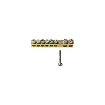 VIMAR S.P.A. - VIWV51808 MORSETTIERA OTTONE 8 FORI