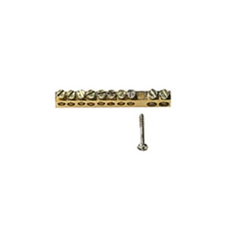 VIMAR S.P.A. - VIWV51810 MORSETTIERA OTTONE 10 FORI