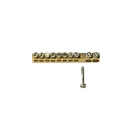 VIMAR SPA - VIWV51810 MORSETTIERA OTTONE 10 FORI