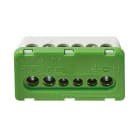 VIMAR SPA - VIWV53552.V MORSETTIERA 6 FORI CENTR. ESTETICO VERDE