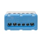 VIMAR SPA - VIWV53552 MORSETTIERA 6 FORI CENTR. ESTETICO BLU