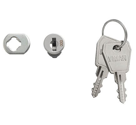 VIMAR S.P.A. - VIWV53597 SERRATURA CHIAVE PER CENTRALINO ESTETICO