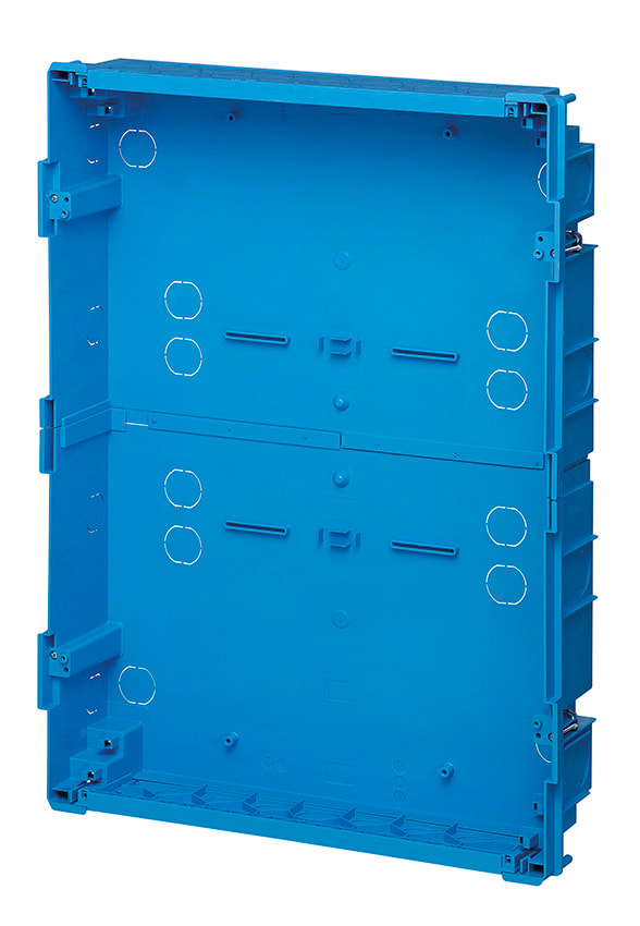 VIMAR S.P.A. - VIWV53754 SCATOLA INC. CENTR. 54MP/LEGGERE AZZURRO