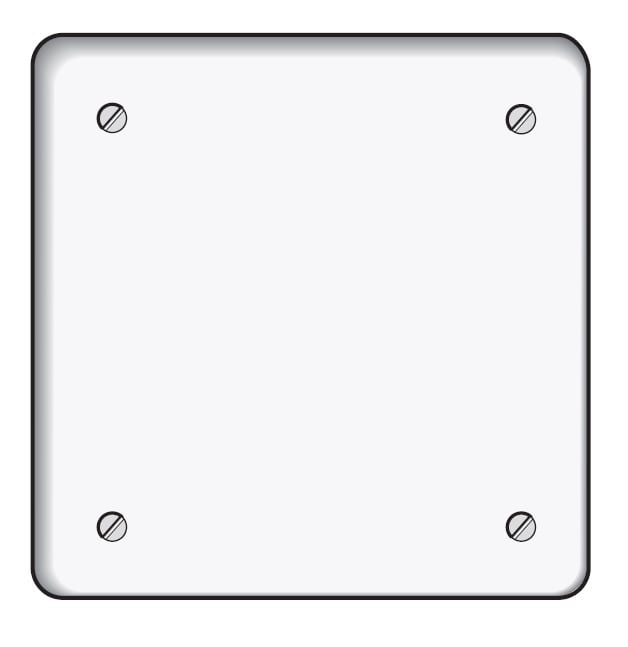 VIMAR S.P.A. - VIWV70101 COPERCHIO ALTA RESISTENZA PER V70001