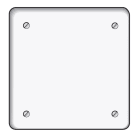 VIMAR SPA - VIWV70101 COPERCHIO ALTA RESISTENZA PER V70001