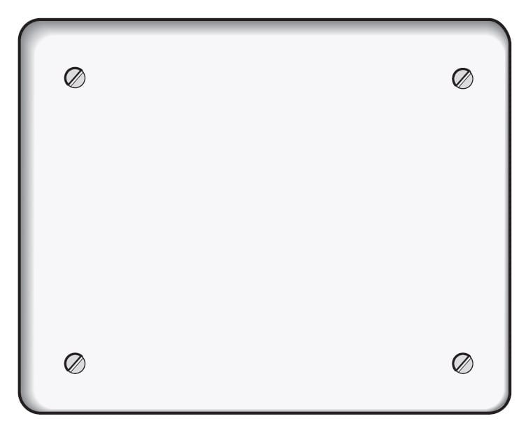 VIMAR S.P.A. - VIWV70102 COPERCHIO ALTA RESISTENZA PER V70002/3