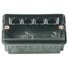 VIMAR SPA - VIWV71304.AU SCATOLA INCASSO RETTANG.AUTOEST. 4M NERO