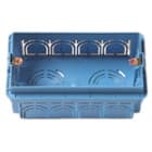VIMAR SPA - VIWV71304 SCATOLA INCASSO RETTANG. 4M AZZURRO