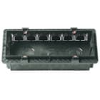 VIMAR SPA - VIWV71306.AU SCATOLA INCASSO RETTANG. 6-7M NERO