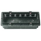 VIMAR SPA - VIWV71306.AU SCATOLA INCASSO RETTANG. 6-7M NERO