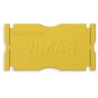 VIMAR SPA - VIWV71550 SEPARATORE PER SCAT.INC.RETT.GIALLO