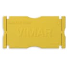VIMAR SPA - VIWV71550 SEPARATORE PER SCAT.INC.RETT.GIALLO