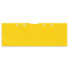 VIMAR SPA - VIWV71551 SEPARATORE ORIZZONTALE GIALLO