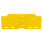VIMAR SPA - VIWV71552 Separatore per scatole 8M giallo