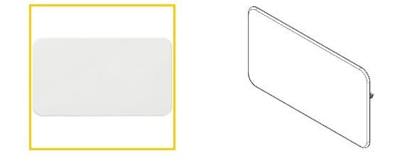 VIMAR S.P.A. - VIWV71634 COPERCHIO FILO MURO 4M