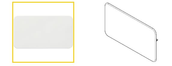 VIMAR S.P.A. - VIWV71634 COPERCHIO FILO MURO 4M