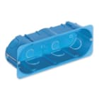 VIMAR SPA - VIWV71706 SCATOLA INCASSO 6-7M P/LEGGERE AZZURRO